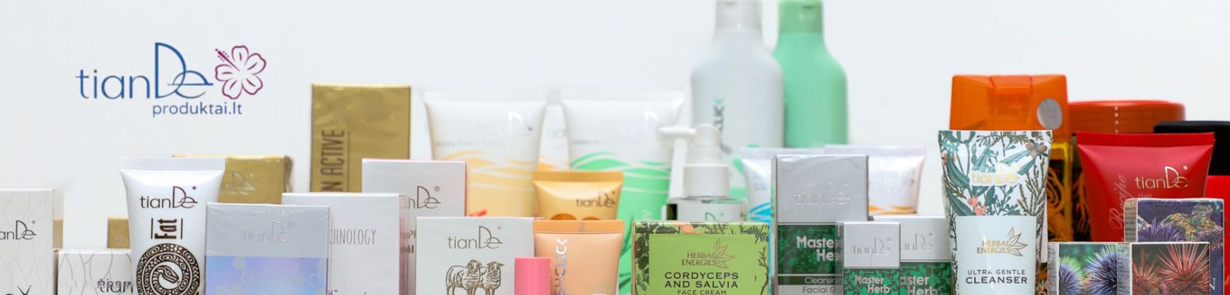 tiande produktai