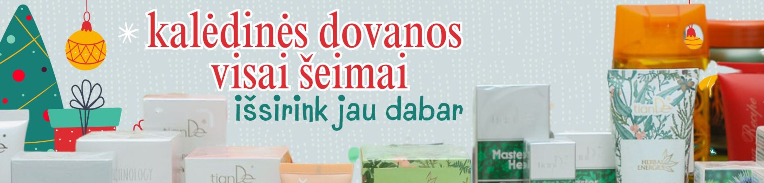 kalėdų dovanos