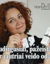 Sudirgusiai, pažeistai odai