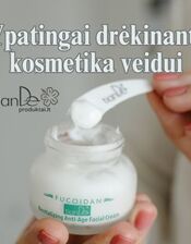 Ypatingai drėkinanti kosmetika