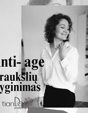 Anti-age ir raukšių lyginimas
