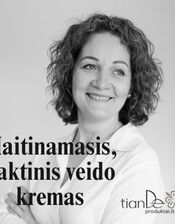 Maitinamasis veido kremas nuo raukšlių