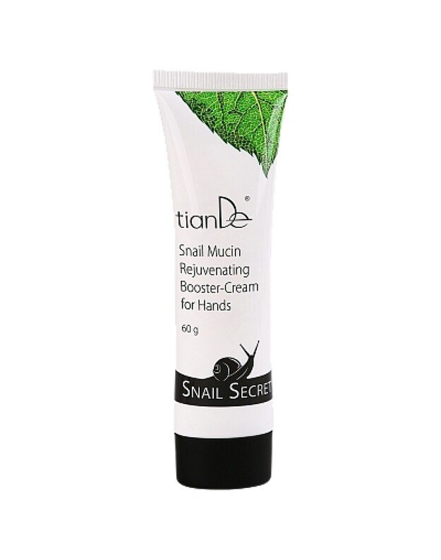 Jauninantis stiprinantis TianDe kremas rankoms su sraigių mucinu Snail Secret 60g