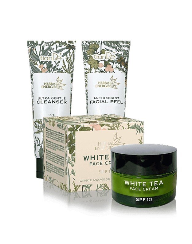 Herbal Energies: prieš raukšles ir fotosenėjimą (17104+17105+17101)