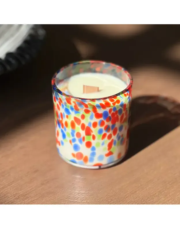 Prabangi žvakė LEIDŽIU SAU 400ml. 2