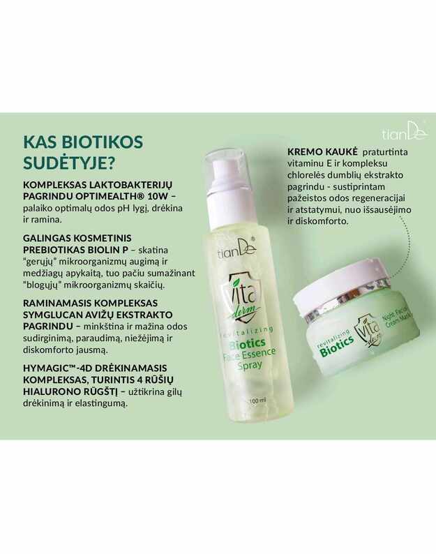 Revitalizing Biotics veido esencijos - purškalas, 100 ml