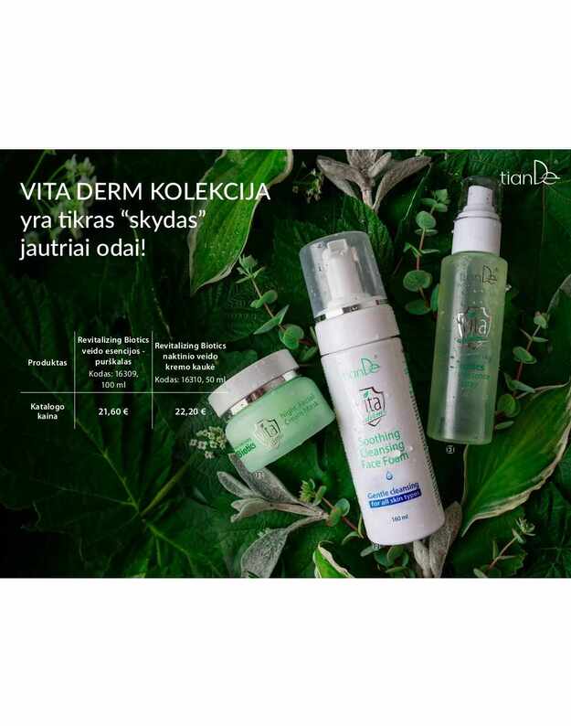 Revitalizing Biotics veido esencijos - purškalas, 100 ml