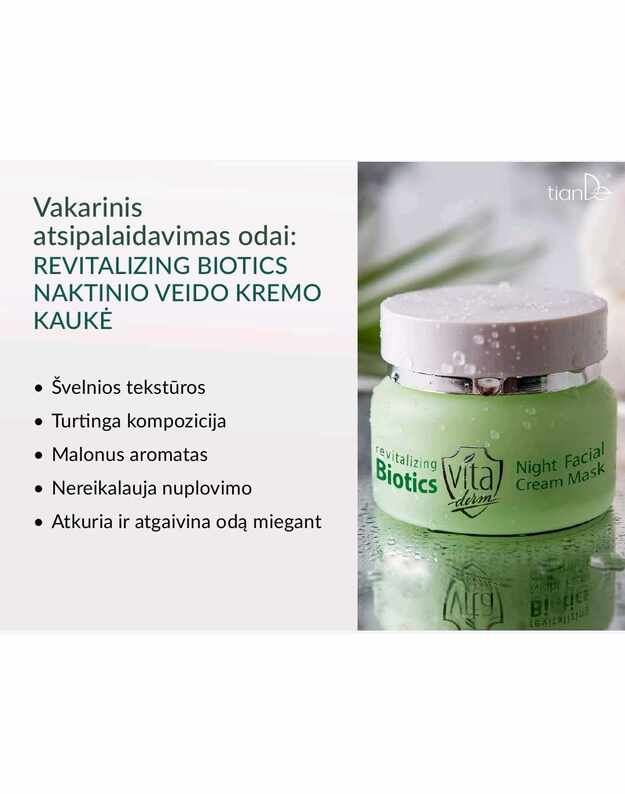 Revitalizing Biotics veido esencijos - purškalas, 100 ml