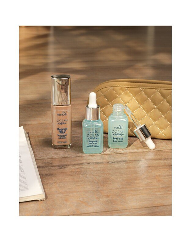 TianDe Drėkinantis makiažo pagrindas "Ocean Riches" 40ml