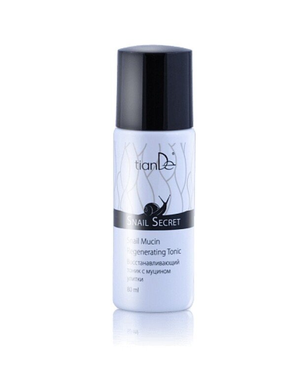 TianDe Gaivinamasis tonikas su sraigių mucinu Snail Secret 80ml