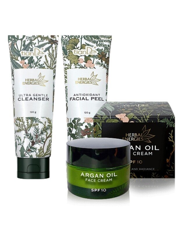 Herbal Energies: nuo raukšlių ir fotosenėjimo (17104+17105+17102)