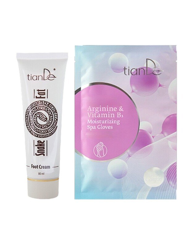 Švelnioms rankoms ir glotniems kulnams (41101+52912)