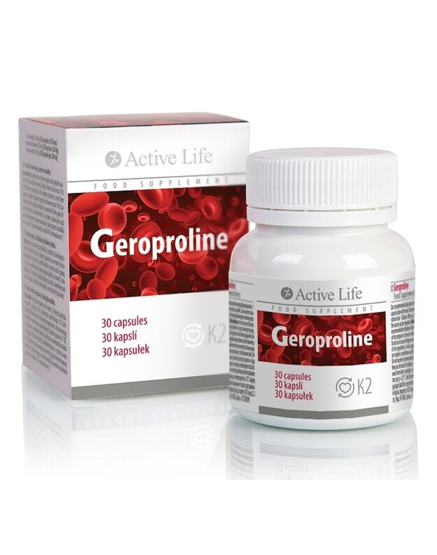Funkcionalus kompleksas "Geoproline" 30 kapsulių