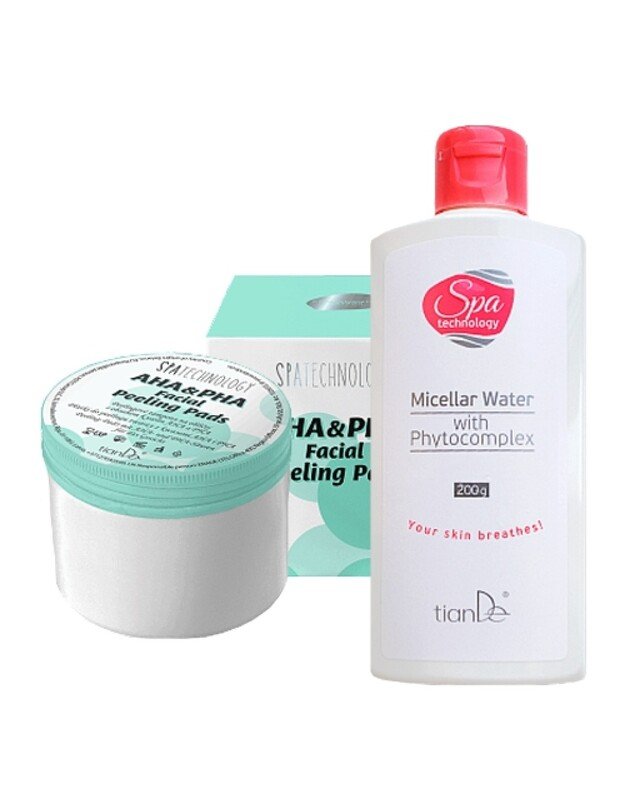 Veido odos valymas ir priežiūra vienu judesiu (10263+10206-2)