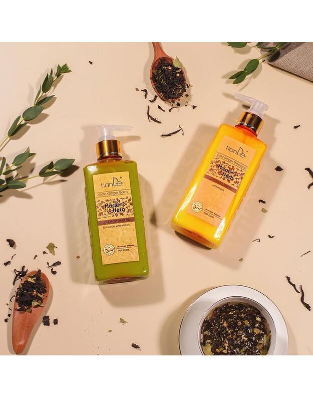 Rinkinys plaukams „Auksinis imbieras“ (21308+21309) 2