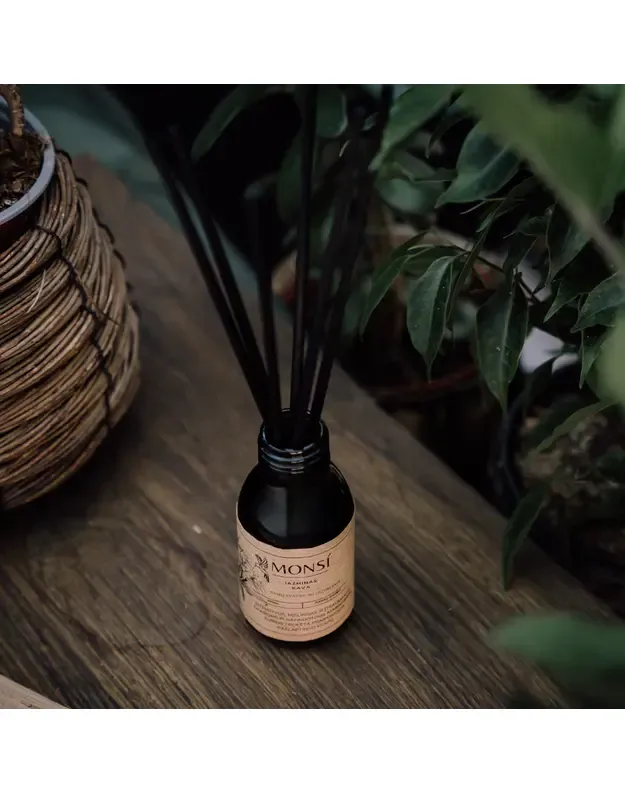 100ml. namų kvapas su lazdelėmis Jazminas ir kava 2