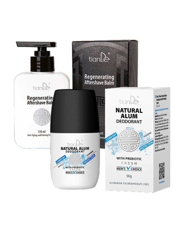 Vyrams: gaivumas ir komfortas (10131+60151-2)