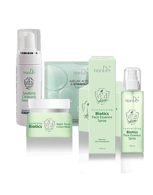 VitaDerm: jautriai odai (16304+16310+56311+16309)