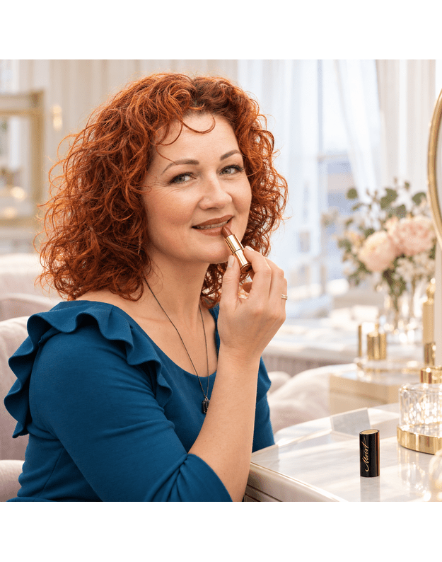 tianDe Drėkinamieji lūpų dažai TianDe Moist Lipstick, 01