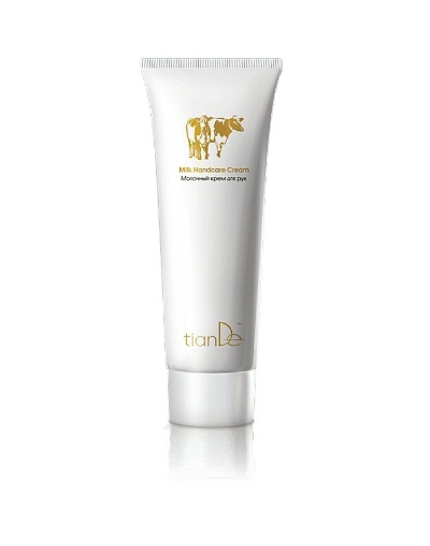 Pieniškas kremas rankoms (šviežia ir minkšta oda) 80 ml.
