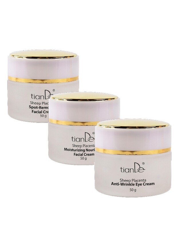 Sheep Placenta: regeneracijai ir atjauninimui (10302+10304+10306)