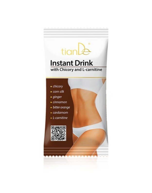 Tirpios kavos gėrimas "Slim-coffee" 3 g. cikorija + L-karnitinas