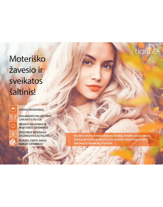 Baltyminis kokteilis su saldžiosiomis ceratonijomis ir linų sėmenimis, su saldikliu Slim Mix MOTERIS 20 g. 2