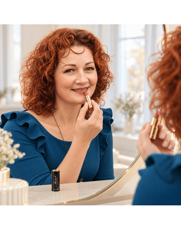 tianDe Drėkinamieji lūpų dažai TianDe Moist Lipstick, 04