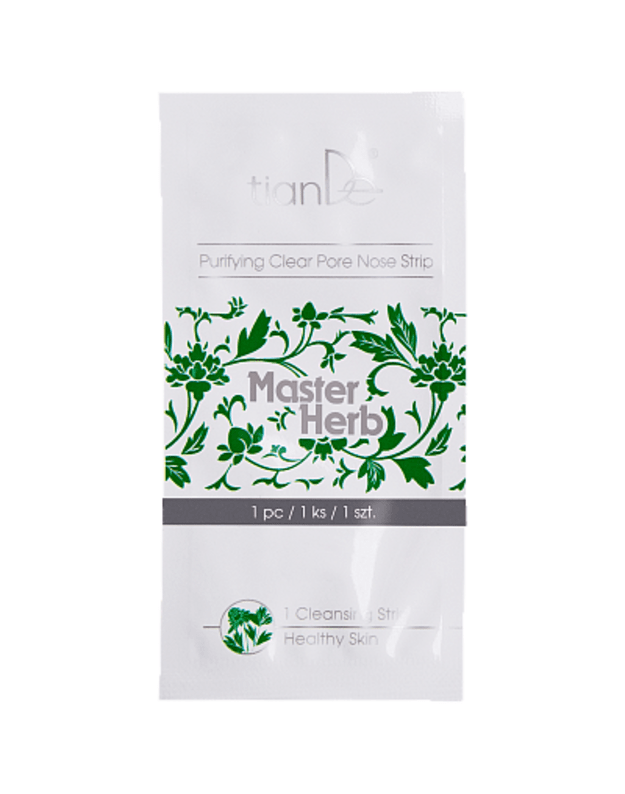 Valantis pleistras nosiai „Švarios poros“ Master Herb 1 vnt.