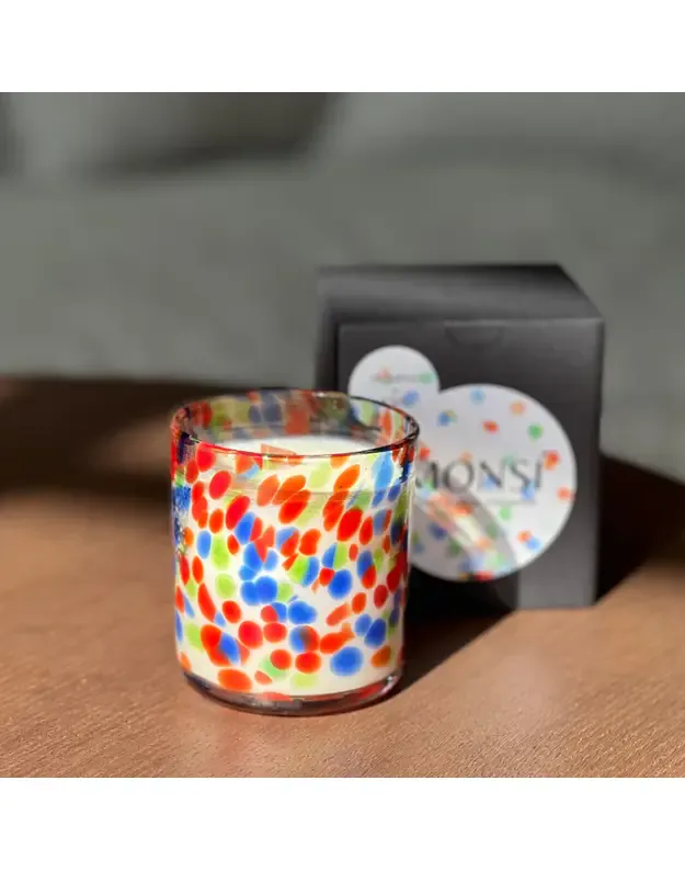 Prabangi žvakė LEIDŽIU SAU 200ml.